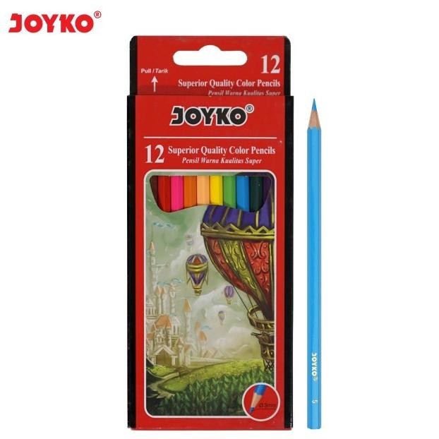 

PENSIL WARNA JOYKO CP-100 12 W