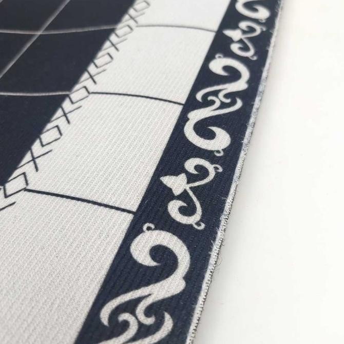 KESET KAMAR MANDI ANTI SLIP PENYERAP AIR KARPET DAPUR DESAIN UNIK 2PCS