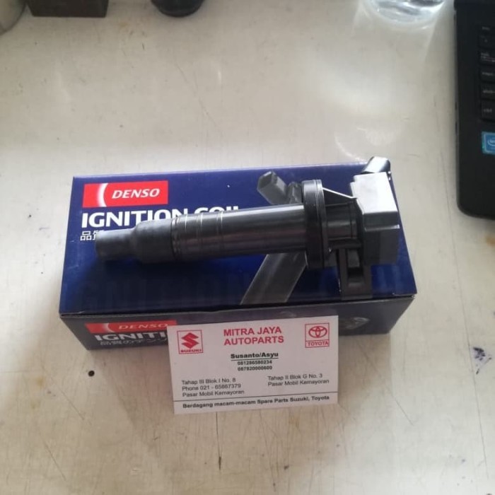 Koil pengapian/ignition coil Toyota Altis Corolla Lama DENSO Original