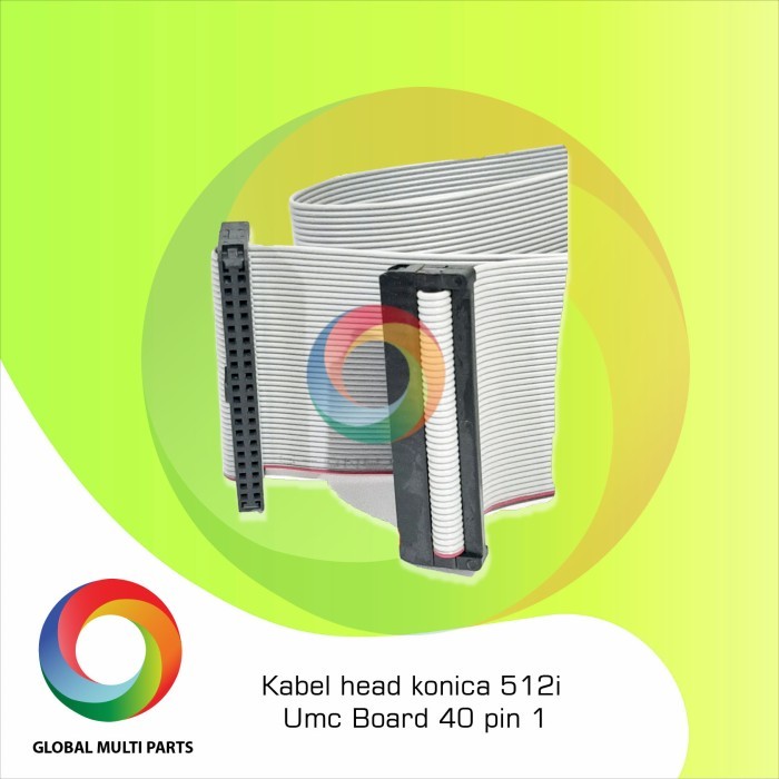 Kabel head konica 512i Umc Board 40 pin