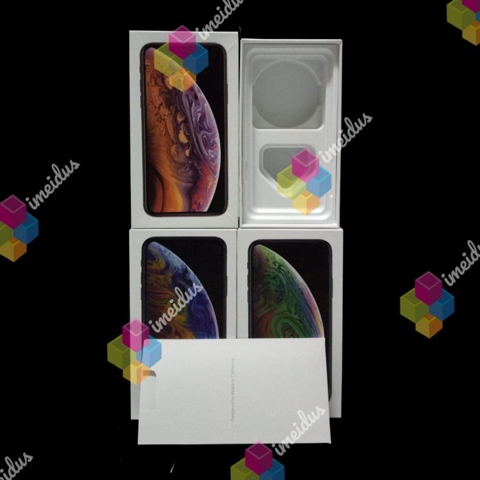 TERBARU Dus Box iPhone XS Max