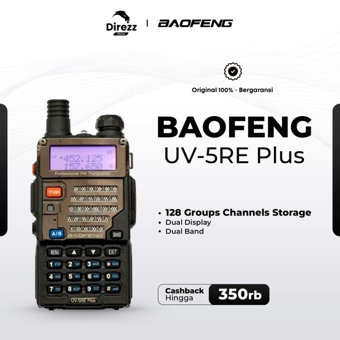 ht baofeng uv5re plus