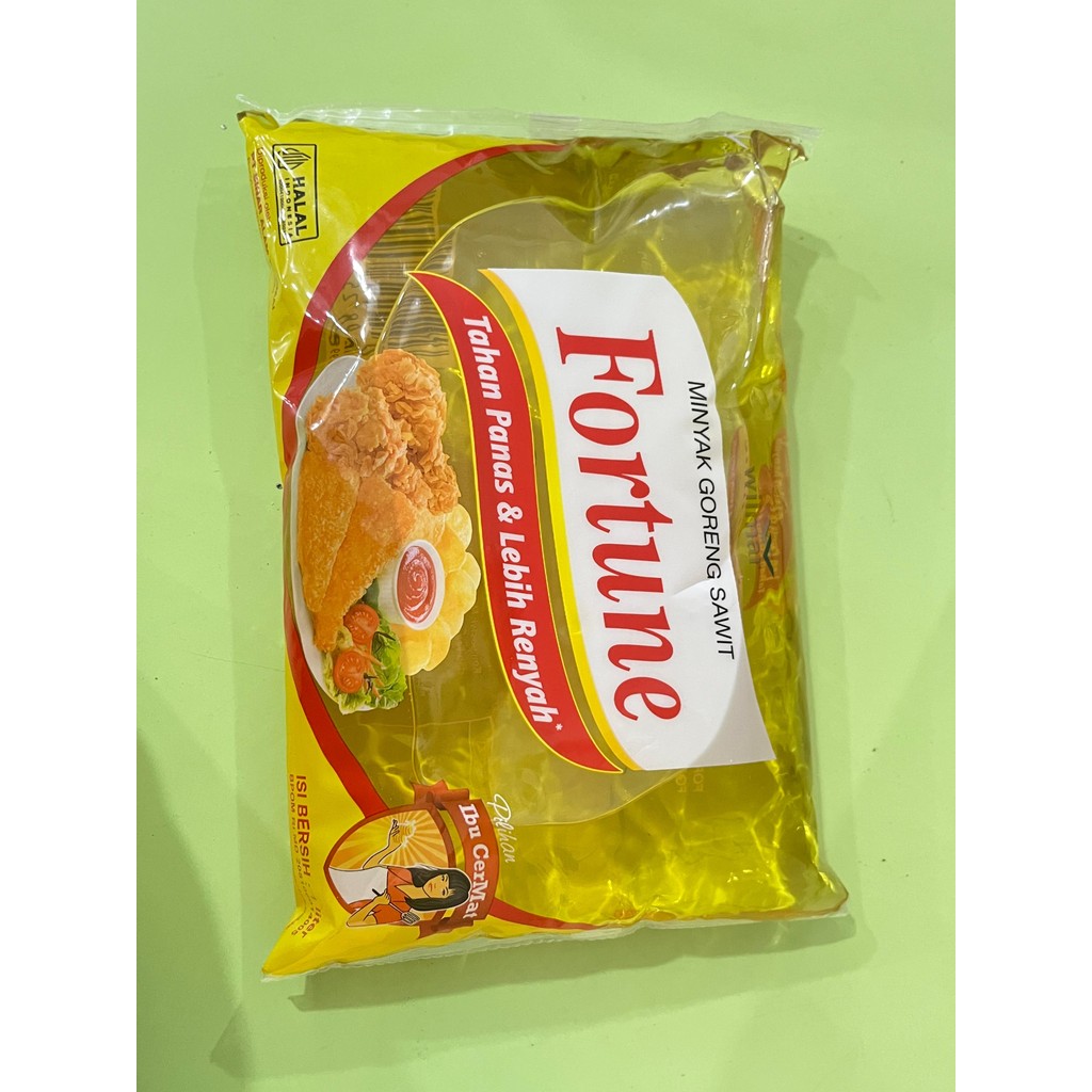 

Minyak FORTUNE Pillow 1 Liter / Minyak Goreng Pillow Bantal TERMURAH