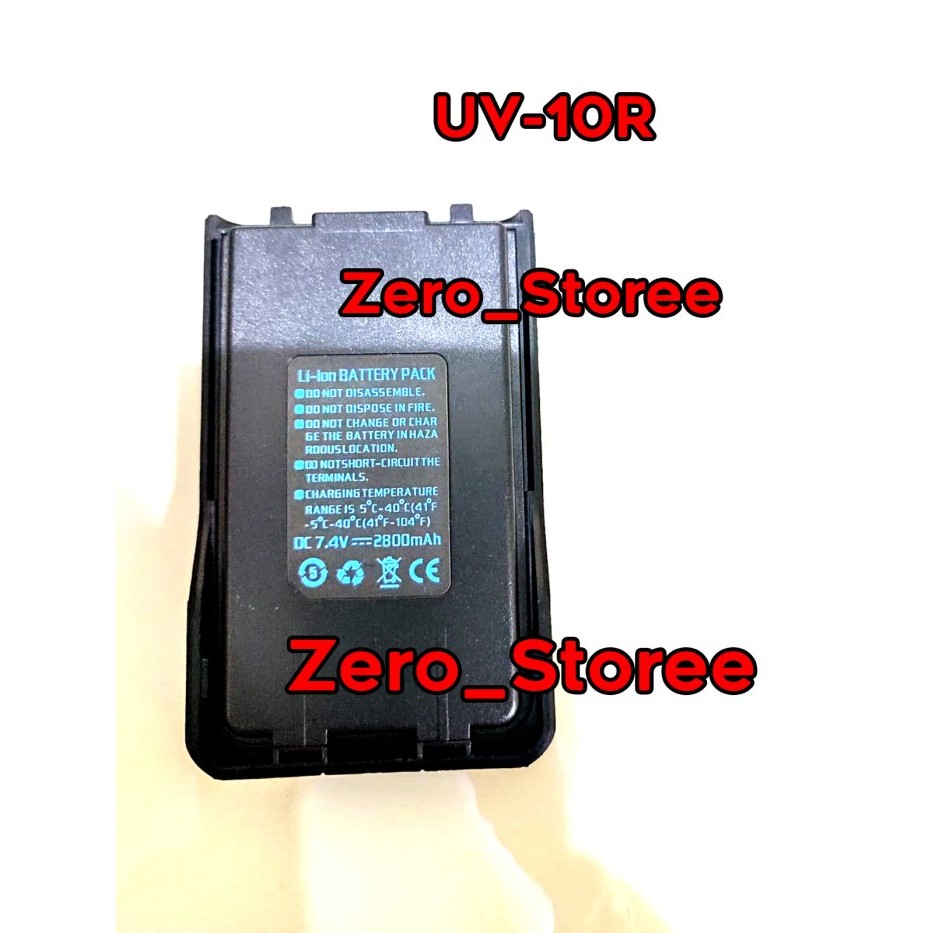 Baterai BAOFENG UV-10R UV10R UV10 UV-10 UV 10 10r BATRE HT POFUNG UV10