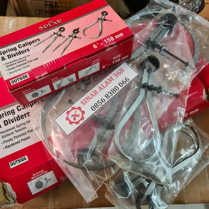 

PROMO! spring calipers jangka outside 10" jangka luar 10