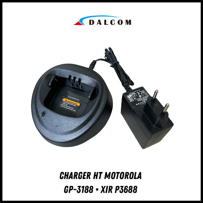 CHARGER HT MOTOROLA XIR P3688 XIR-P3688 XIRP3688