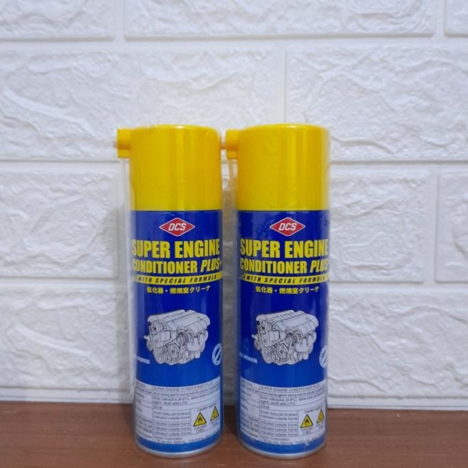 

TERSEDIA DCS PLUS SUPER ENGINE CONDITIONER-FOAM PEMBERSIH INJECTION&CARBU