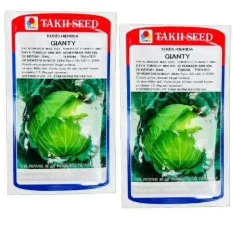 

Gianty 20Gr Kubis Bibit Kubis Gianty Takii Seed - 20 Ml Produk