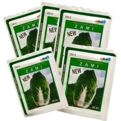 Benih Sawi Cina Sawi Putih Hibrida New Zami Isi 20Ml Produk Original