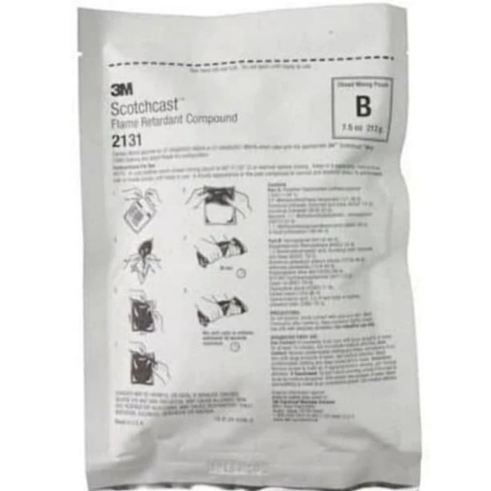 3M Scotchcast 2131 Resin Reterdant Cor Kabel