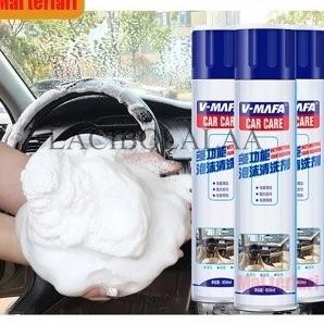 

TERSEDIA FOAM PEMBERSIH JOK KULIT KAIN BELUDRU PLAFON DASHBOARD INTERIOR MOBIL