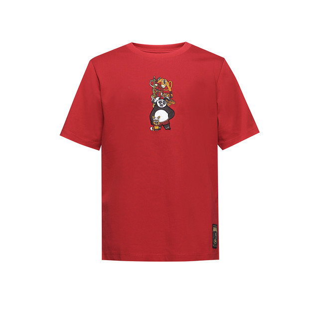Giordano Junior's Kungfu Panda CNY Tee Anak Laki-Laki