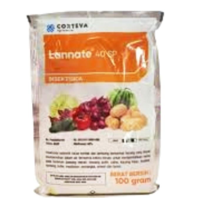 Lannate Biru Insektisida Lanet Biru 100 Gram Dupont Lannate 100 Gram