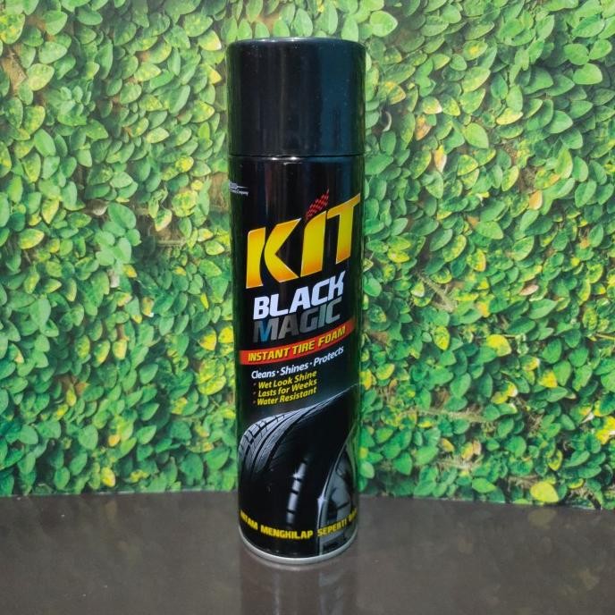 

TERSEDIA KIT BLACK MAGIC INSTANT TIRE FOAM 500ML