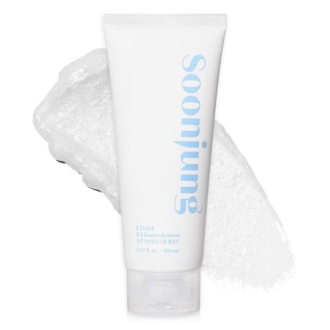 

TERSEDIA ETUDE SOON JUNG 5.5 FOAM CLEANSER 150ML