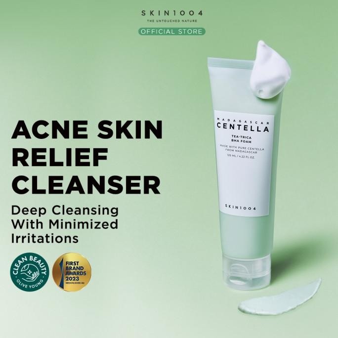 

TERSEDIA SKIN1004 MADAGASCAR CENTELLA TEA-TRICA BHA FOAM 125ML