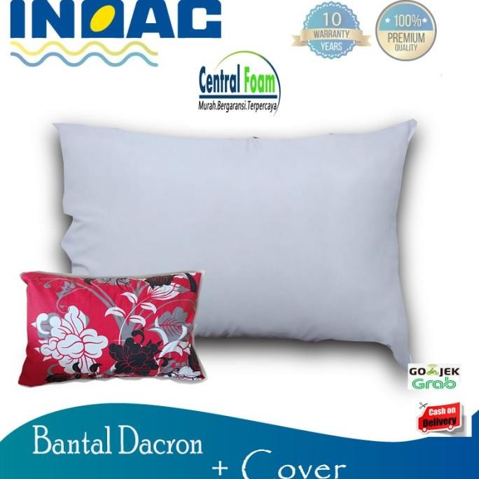 

TERSEDIA BANTAL TIDUR DAKRON INOAC CENTRAL FOAM