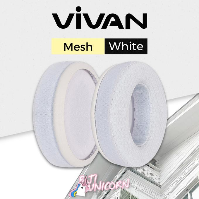 

TERSEDIA EARPAD EARCUP EAR CUSHION VIVAN LIBERTY H100 H-100 H 100 FOAM BANTALAN