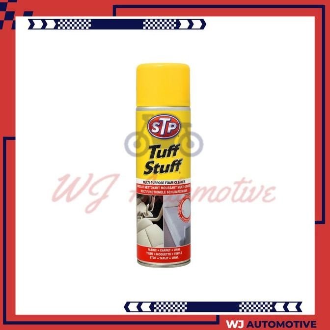 

TERSEDIA STP TUFF FOAM 623 GRAM STP TUFF STUFF MULTI PURPOSE FORM CLEANER 623GR