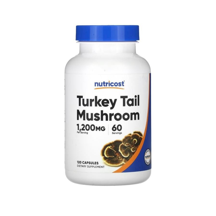 

Nutricost Turkey Tail Mushroom 1200 Mg