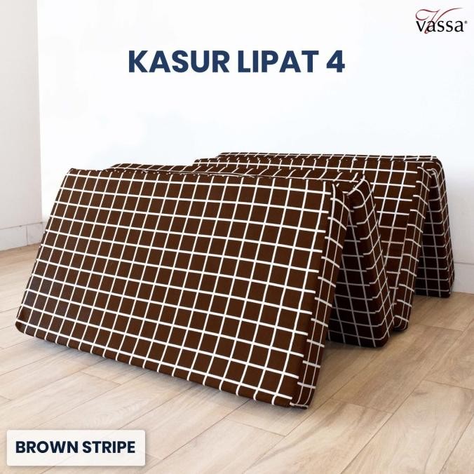 

TERSEDIA KASUR LIPAT ROYAL FOAM (200X90) TEBAL 10 CM