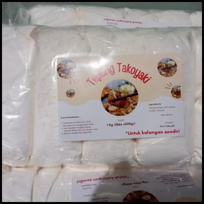 

Tepung Premix Takoyaki Premium