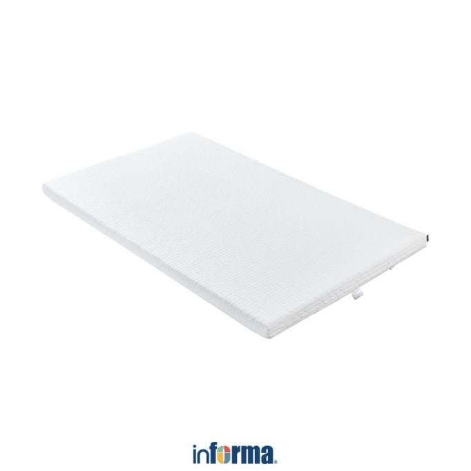 

TERSEDIA INFORMA SLEEP 100X200X7 CM TOPPER KASUR COOLING MEMOY FOAM 5 ZONE