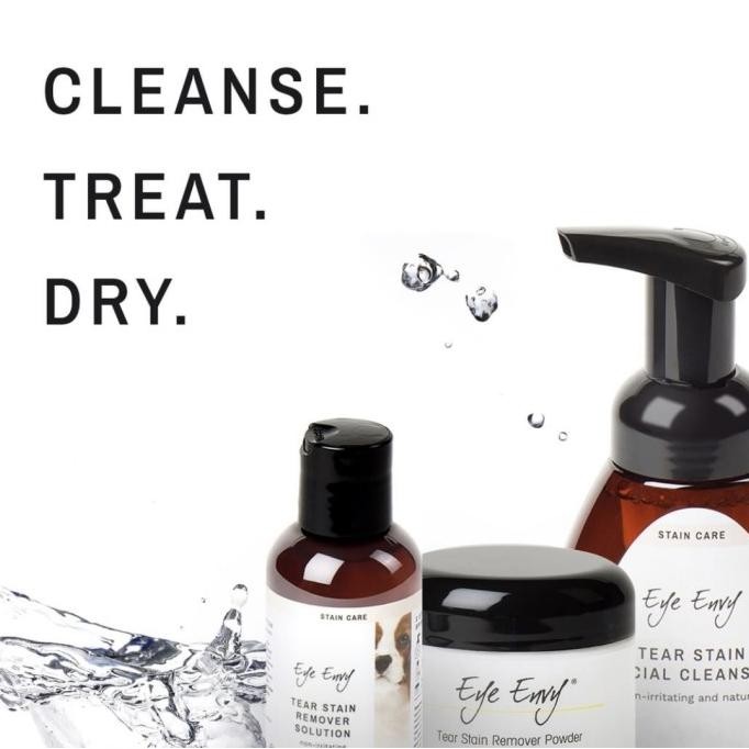 

TERSEDIA EYE ENVY DOG SET (FOAM 8.45OZ - SOLUTION 2OZ - POWDER 0.5OZ)