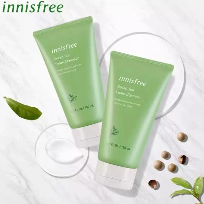 

TERSEDIA SABUN PEMBERSIH WAJAH INNISFREE FACIAL FOAM CLEANSER 150ML