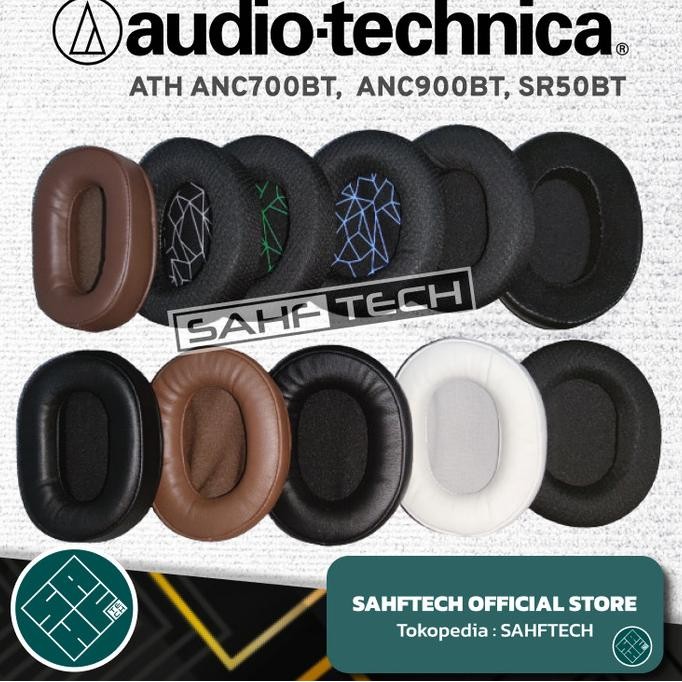 

TERSEDIA EARPAD EARCUP CUSHION BUSA FOAM BANTALAN ATH ANC700BT ANC900BT SR50BT