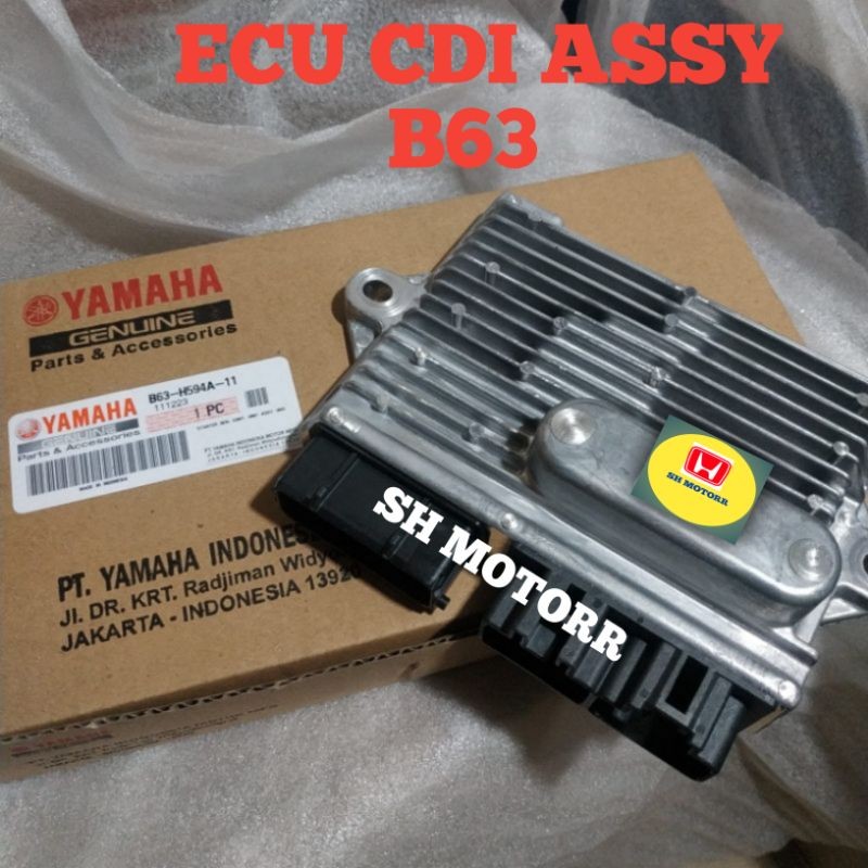 ECU ECM CDI (B63) YAMAHA AEROX 155 YAMAHA-B63-H594A-11- ABS