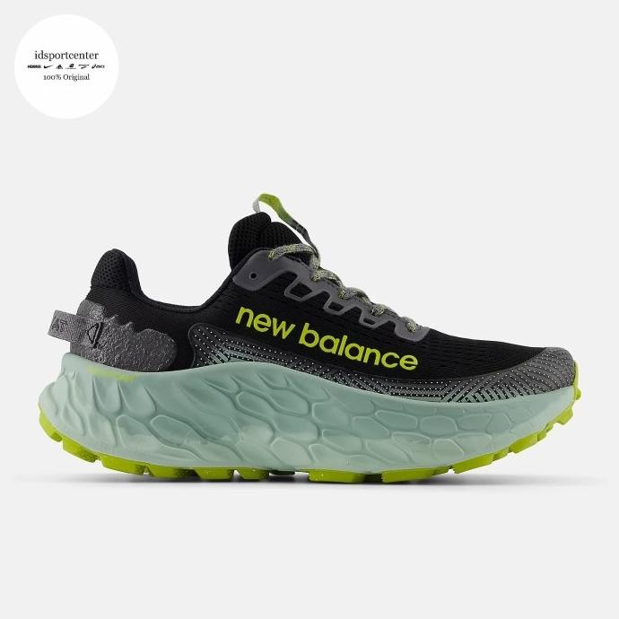 

TERSEDIA NEW BALANCE FRESH FOAM X MORE TRAIL V3 MENS TRAIL RUNNING - BLACK/SALT