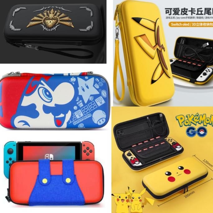 

TERSEDIA POUCH TAS AIRFOAM AIR FOAM HARDCASE CASE NINTENDO SWITCH