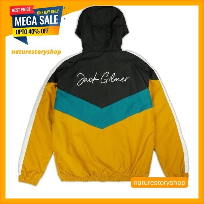 X JACK GILMER HOODIE TRACKTOP SUIT JACKET LOUIS BEST SELLER !!