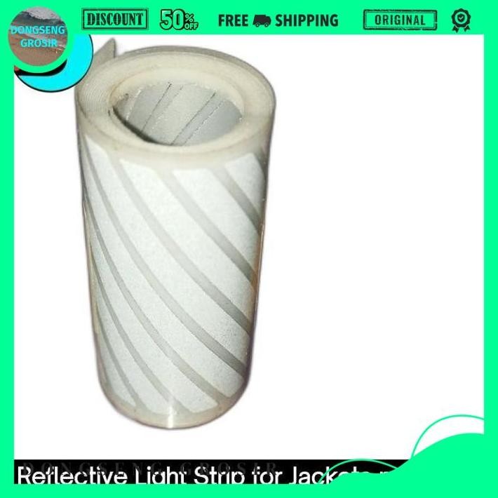 

STICKER LUCU REFLECTIVE PRESS PAKAIAN SERBAGUNA SIZE 50MM X 1M DONSENG GROSIR BEST QUALITY !!