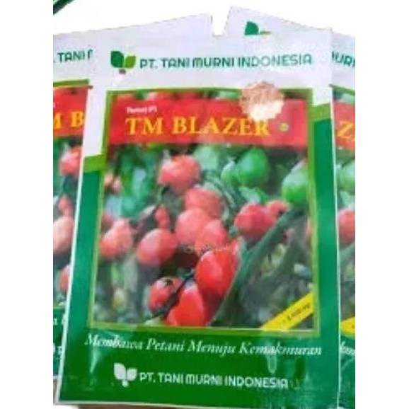 Tm Blazer 10Gr Bibit Benih Tomat Produk Original Pabrik