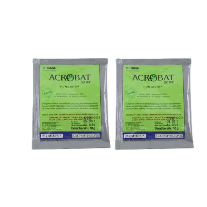 Acrobat 10Gr Fungisida Sistemik Obat Pembasmi Hama Serangga
