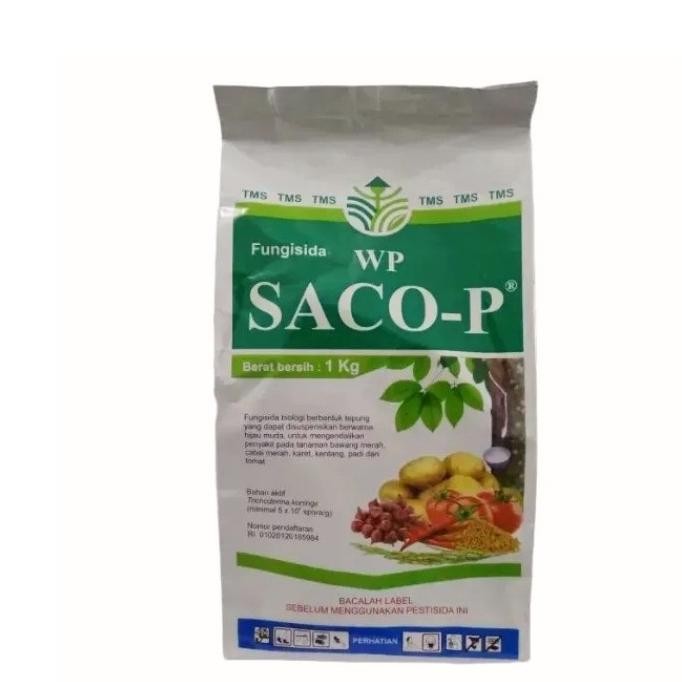 Saco-P 1Kg Fungisida Biologi Saco-P Produk Original Pabrik