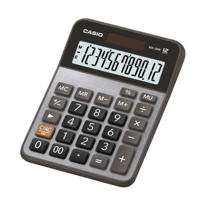 

TERBARU - Kalkulator Meja CASIO MX-120B Office Desktop Value Series Calculator