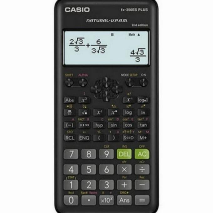 

Casio Scientific FX 350 ES PLUS