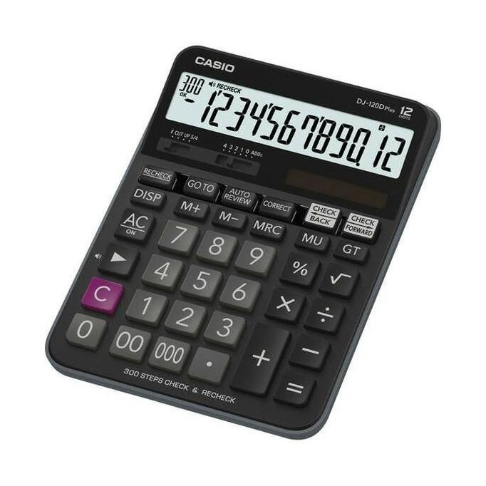 

TERMURAH - KALKULATOR CHECK & CORRECT CASIO DJ-120D