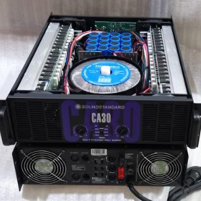 TERBARU POWER AMPLIFIER CA 30/CA30 SOUNDSTANDARD BODY PANJANG