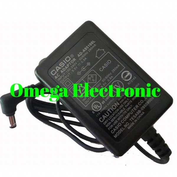 

Terlaris Adaptor Mesin Label Casio - Adaptor Casio Label Printer Ad-A95100Lw New