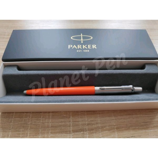 

Terlaris Pen Parker Jotter Fancy Orange Ct Ballpoint New