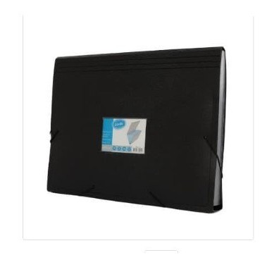 

Terlaris Bantex Expanding File A4 Black 3600 10 New