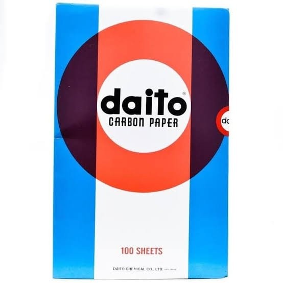 

Terlaris Kertas Karbon Daito New