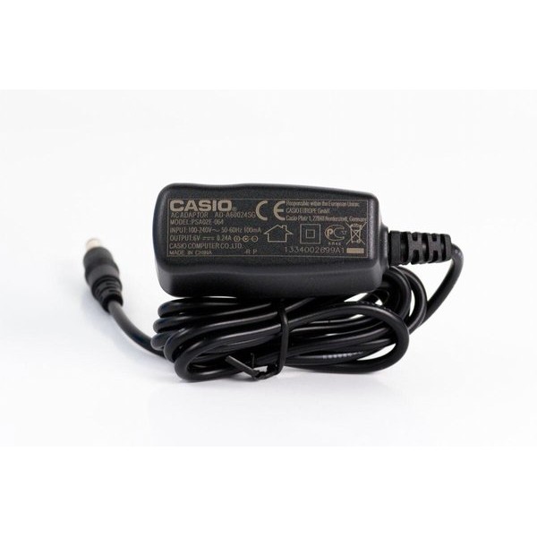 

Terlaris Adaptor Kalkulator Casio - Adaptor Casio Calculator Ad-A60024Sg-P1-Op1 New