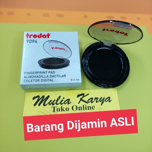 

Terlaris Finger Print Pad Original Trodat Bantalan Stempel Sidik Jari New