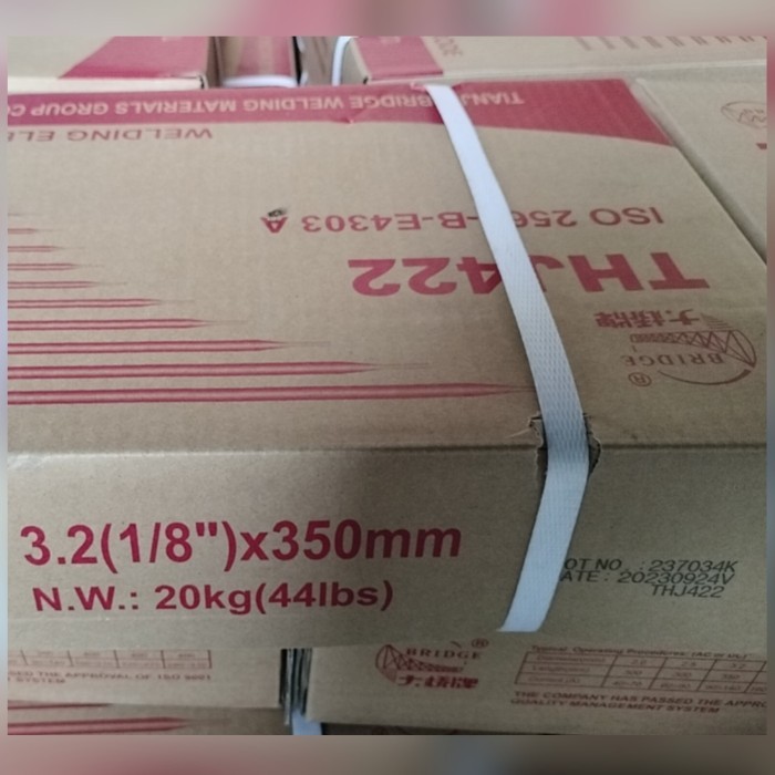 TERBARU Kawat las THJ422 3.2mm Bridge Welding rod J422 Batang las E4303 422