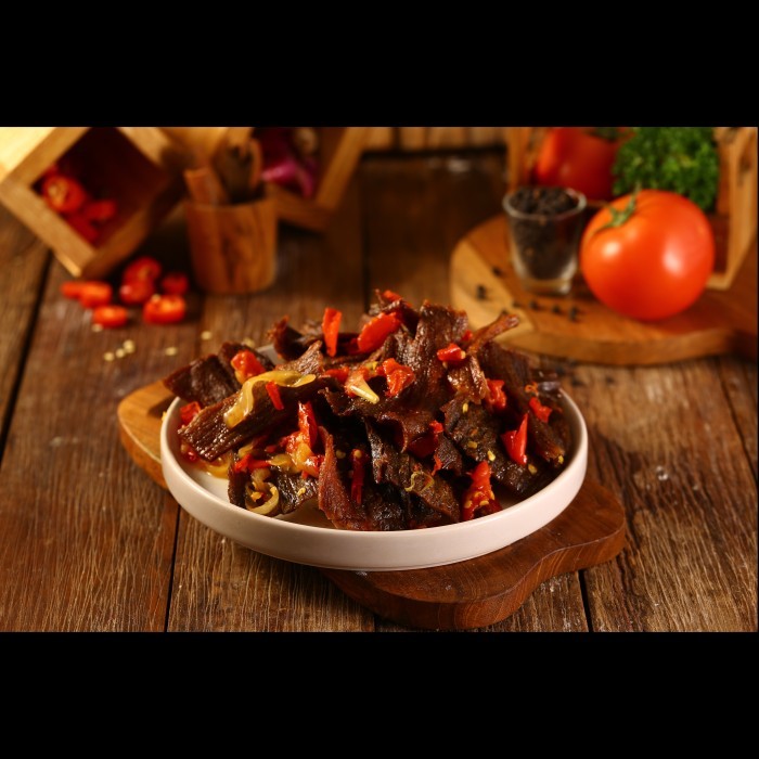 

Dendeng Batoko Krispy GRATIS ONGKIR